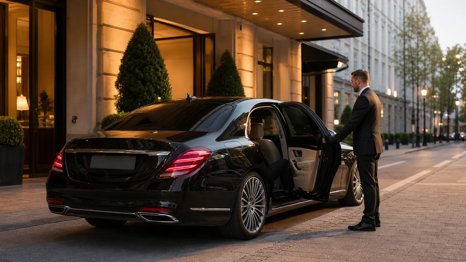 Munich Airport To Salzburg Transfer hotel arrival with chauffeur for the Salzburg route