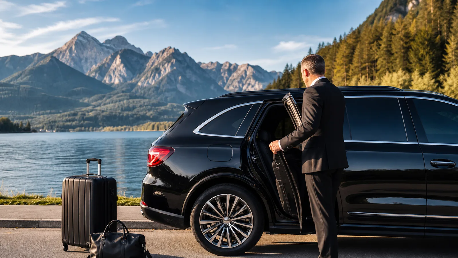 Munich Airport To Salzburg Transfer long-distance transfer to the Alps and lakes for the Salzburg route